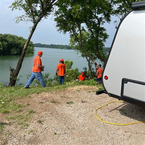 Rend Lake Gun Creek Campground | Johnsonville, Illinois