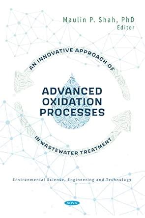 An Innovative Approach of Advanced Oxidation Processes in Wastewater ...
