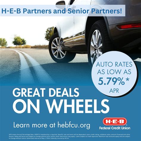 H-E-B FEDERAL CREDIT UNION on LinkedIn: Auto - HEB Federal Credit Union
