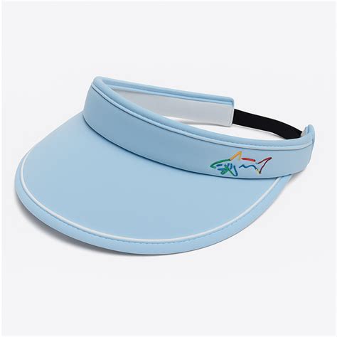 Greg Norman SharkEdge™ Golf Visor – Padded Sweatband, Premium Fit ...