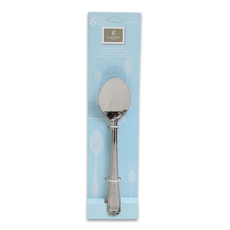 Wholesale Gibson Home Tustin Dinner Spoon 6-pack