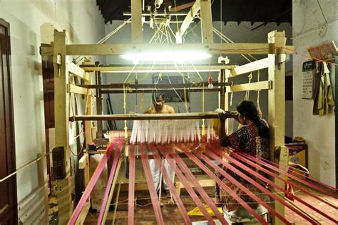 D'source Making Process | Silk Weaving - Karaikudi | D'Source Digital ...