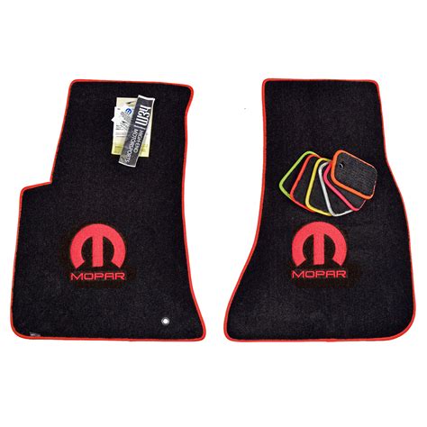 Mopar M Dodge Charger Floor Mats 1966 - 2023 - Premium Upgrade