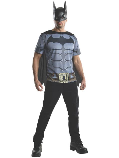 Adult Batman Costume Top - Walmart.com