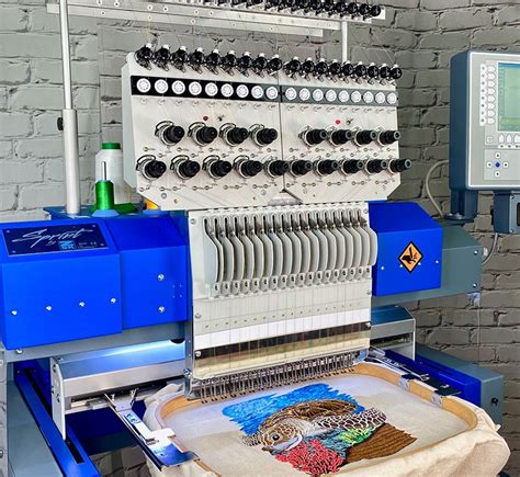 Zsk Embroidery Machine For Sale | Embroidery Shops