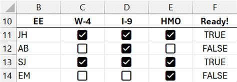 Image result for Excel Form with Checkboxes Numeric Value