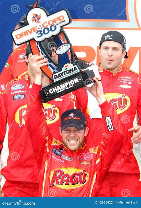 Regan Smith NASCAR Driver editorial stock image. Image of series ...