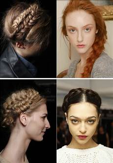 Fashion Hair Style Images by Hairstyle Trend From Fashion Shows Hairstyles For 2014 Fashion Hair Style Images