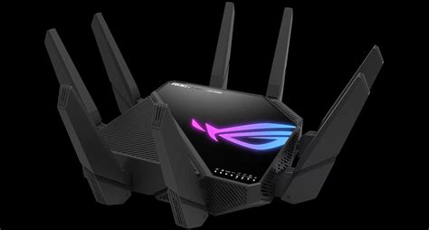 ROG debuts the world’s first quad-band WiFi 6E gaming router and a new ...