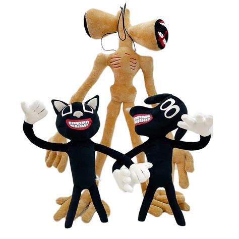 Buy 3 Pcs/Set Siren Head Plush Set- SCP 096 Plush Toy ,Cartoon Dog ...
