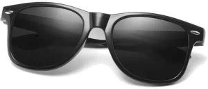 Buy Legend Eyewear Wayfarer, Rectangular Sunglasses Black For Men ...