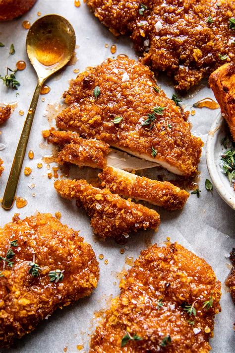 Baked Crunchy Hot Honey Chicken. - Half Baked Harvest