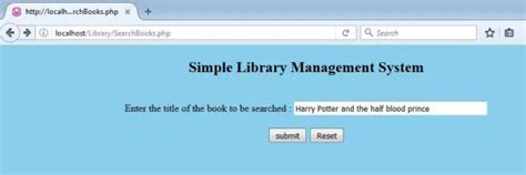 Image result for Simple Library Management System Using PHP