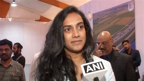 PV Sindhu praises CM Revanth Reddy's support for sports in Telangana