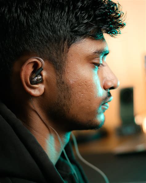 Dot7 E2 Pro Dual Driver USB-C IEM – Lucid Noir | In-Ear Monitors