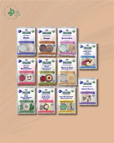 Best Organic Vegan Baby Foods - EarthBased