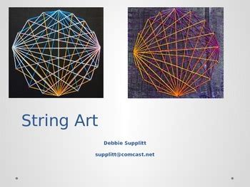 Image result for Math String Art Project