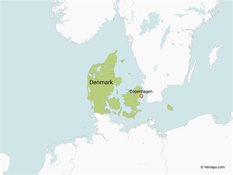 Countries Bordering Denmark