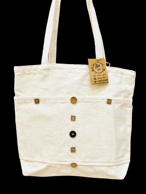 Cotton Tote Bag Version 1 – Iraaloom