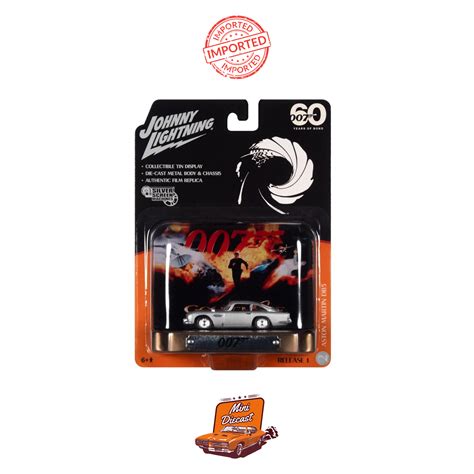 Johnny Lightning James Bond 007 “GoldenEye” Aston Martin DB5 (Imported ...