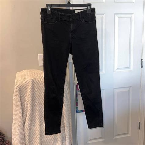 Treasure & Bond black jeans size 27, mid rise... - Depop