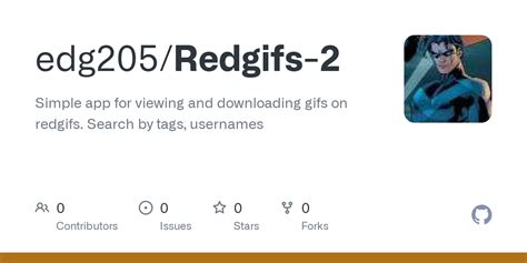 Redgifs.com/Github 的图像结果