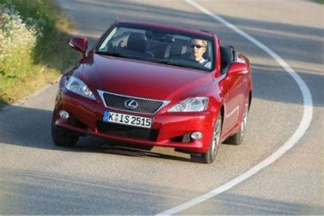 Lexus IS 250 C specs, lap times, performance data - FastestLaps.com