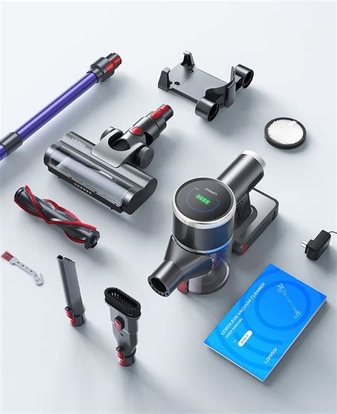 Buy Laresar Cordless Vacuum Cleaner, 33Kpa/400W Stick Vacuum Cleaner ...