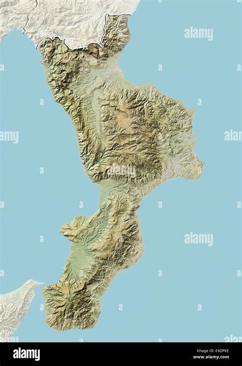 Image result for Calabria Map