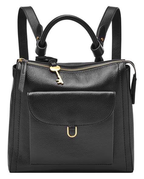 FOSSIL Parker Backpack Mini XS Black | Buy bags, purses & accessories ...