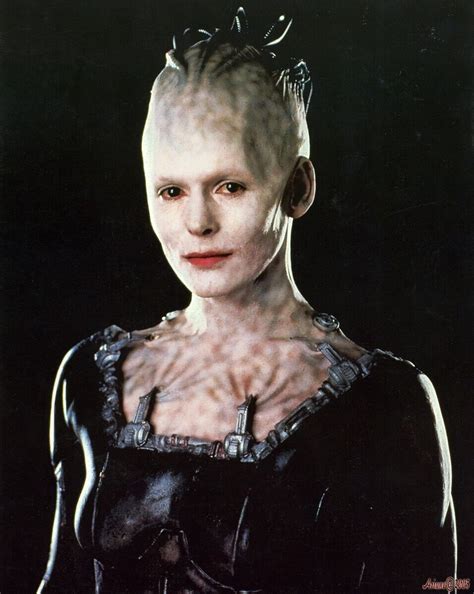 Alice Krige Talks About Being the Borg Queen, Among Other Roles