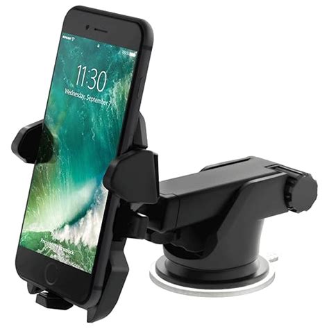 iOttie Easy One Touch 2 Car Mount Mobile Holder (Black) : Amazon.in ...