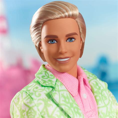 “Sugar’s Daddy” Ken Doll in Pastel Suit With Dog – Barbie The Movie ...