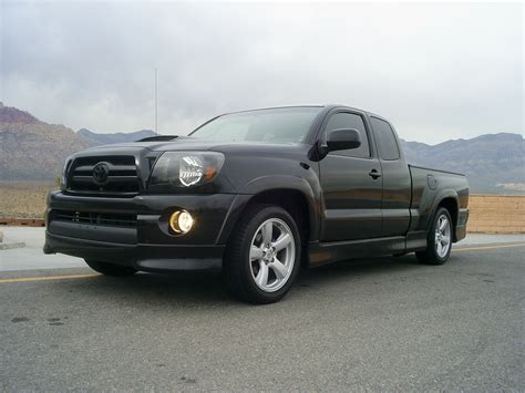 2007 Toyota Tacoma X-Runner 1/4 mile Drag Racing timeslip specs 0-60 ...