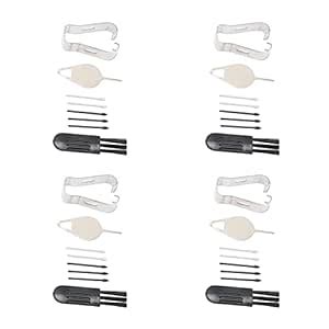 Ubersweet® Tablet Stylus Pen Tips Touch Pen Stylus Tips Tools Set ...