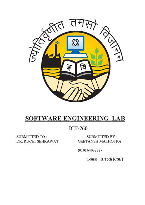 SE Project Language Translator - SOFTWARE ENGINEERING LAB ICT ...