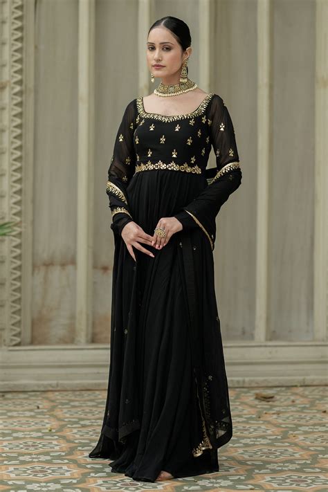 Black Anarkali