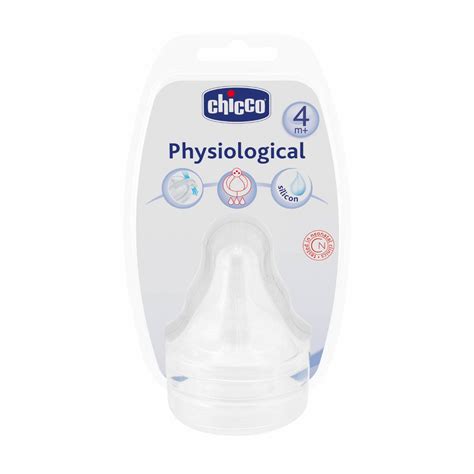 Buy Chicco Physiological 3H Silicone Teat (2 Pieces) Online at Low ...