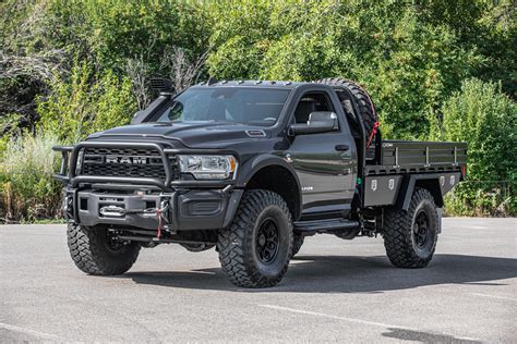 2022 Ram 3500 aev prospector Flatbed/Tray - Wilderness Vans