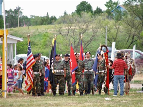 Native Sun News Today: Pine Ridge school honors tribal veterans