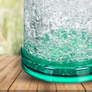 Buy Homesoul Celebration Acrylic Plastic Double Wall Freezer Mug ...