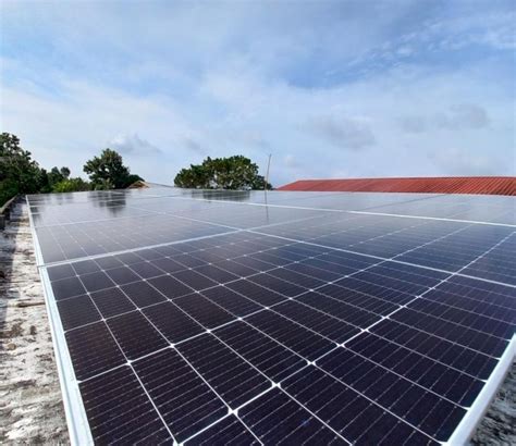 Inauguration of Construction of 20 KW Solar Power plant & Submission of ...