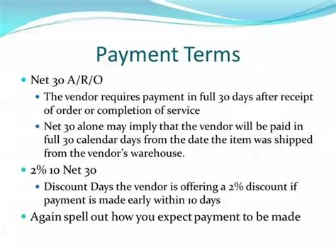 Image result for Purchase Order Payment Method