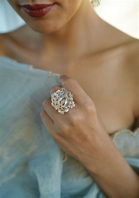 Kaeri Handmade Silver Ring