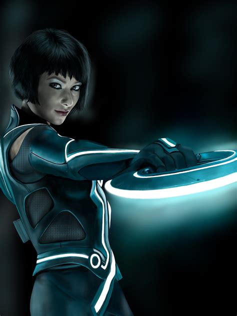 Tron Legacy Quorra Cosplay
