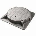 Cast Iron Manhole Covers - Solid Top Cast Iron Manhole Covers ...