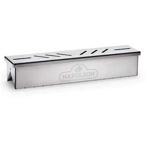 Napoleon Stainless Steel Smoker Box - Auldton Stoves