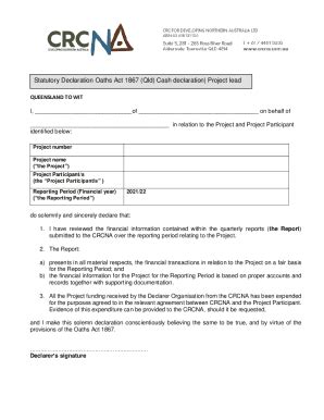Fillable Online CDOP-Sample-Statutory-Declaration.pdf Fax Email Print ...