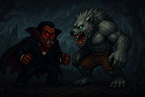 Werewolf vs Vampire: Who Would Win In a Fight?