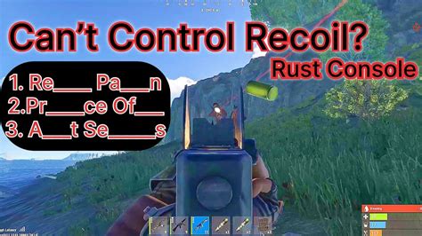 Image result for Rust New Recoil Update